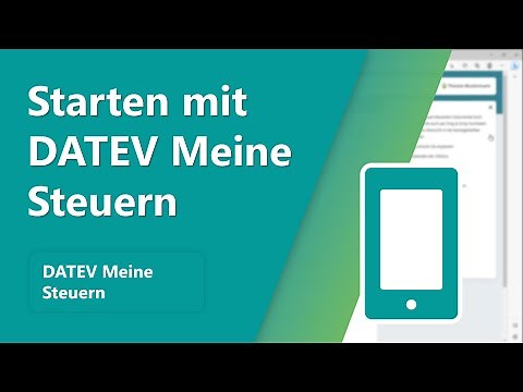 Starten mit DATEV Meine Steuern