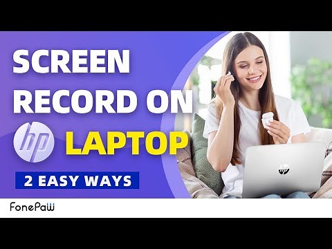How to Screen Record on HP Laptop [2 NEW WAYS]
