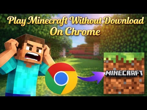 Play Free Minecraft In Browser [ Mobile & PC] [100% Method] | ShivSky