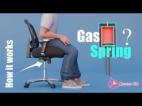 What Makes Your Office Chair Rise? The Gas Spring Explained!