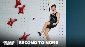 How New Zealand's fastest speed climber trains for the Olympics
