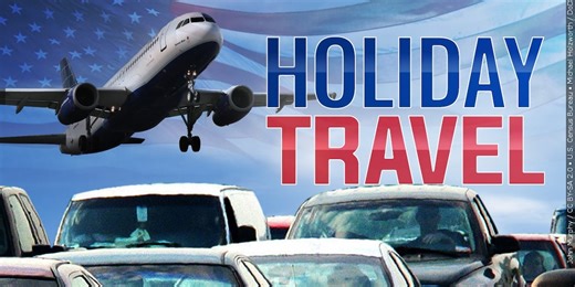 Cenla officials urge preparations for flying, driving during holidays