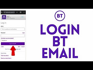 BT Mail Sign In: How To Login To BT Email (2024)