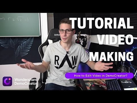 How to Make a Tutorial Video in Wondershare DemoCreator?