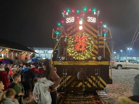 Cameron Christmas Train 2025