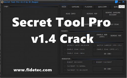 Secret Tool Pro v1.4 Crack Free Download | no password - Fidetec