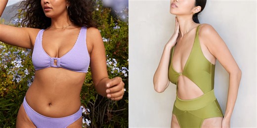 Important Info: Here Are All the Different Swimsuit Types and Styles Out There