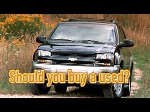 Chevrolet TrailBlazer 1 Problems | Weaknesses of the Used Chevrolet TrailBlazer I