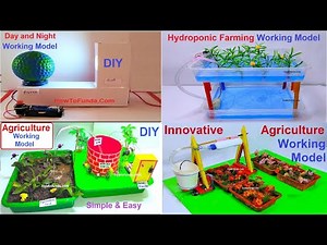 4 innovative school science project working models | science exhibition | DIY | howtofunda