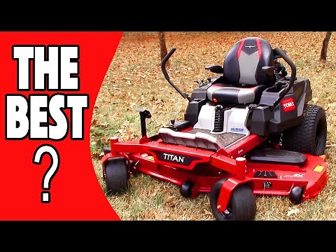 Best New Zero Turn? | 2020 Toro Titan 60" Full Review | What Can It Handle?