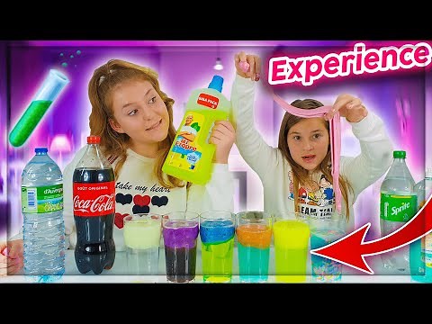 ATELIER D’EXPÉRIENCES AVEC LE SLIME !