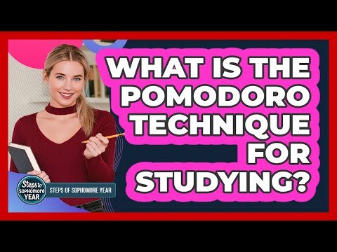 What Is The Pomodoro Technique For Studying?