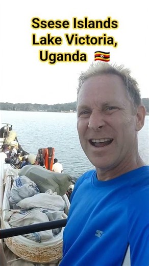 🇺🇬 SSESE ISLANDS Ferry #ugandatravel #lakevictoria #africanlife #ferrytravel #ferrytrip #Uganda