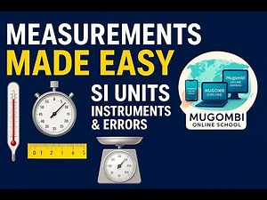 Measurements in Science | SI Units, Instruments & Errors Explained for Beginners