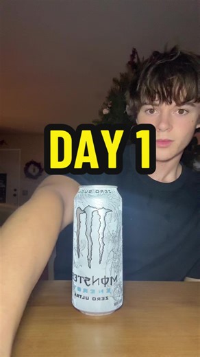 Day one of adding a monster until @Monster Energy comments #lifestyle #trend #fyp #caffeine #challenge