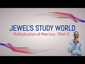 🔢 Matrix Multiplication Made Easy | Scalar & Square Matrix Multiplication Explained Step-by-Step