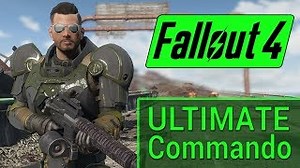 Fallout 4 Horizon Builds - The Ultimate Commando