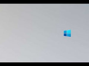 Windows 10X セットアップイントロアニメーション (Windows 10X OOBE intro Video)