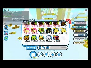 How to use all of boosts/potion In Pet simulator X