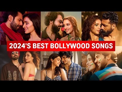 Best Bollywood Hindi Songs of 2024 - Most Viewed Bollywood Songs Of 2024 (Top 50)
