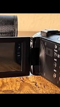 4K Video Camera Camcorder HD 48.0MP IR Night Vision Vlogging Camera Recorder for YouTube Review