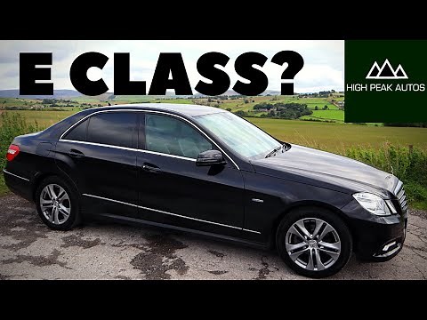 Should You Buy a Diesel MERCEDES E CLASS? (Quick Test Drive and Review)