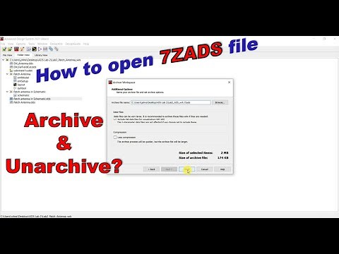 How to open 7ZADS file-[ADS]