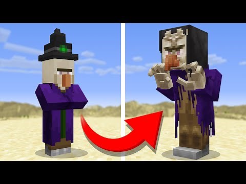 I Remade every Mob More Realistic in Minecraft