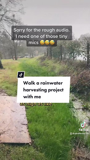 Replenish Groundwater with Swales: Permaculture Rainwater Harvesting