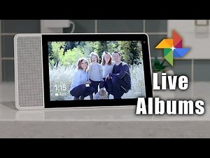 Create Google Photos Live Albums & Add to Chromecast or Smart Display