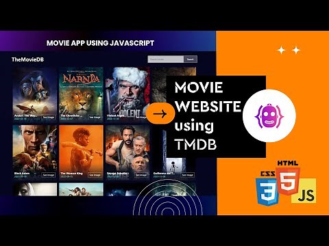 Building a Movie Website with the TMDB API (and it's FREE Source Code!)