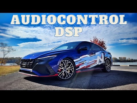 AudioControl DM-608 DSP SA-4100i Microphone Install Set-up Review 2022+ Hyundai Elantra N
