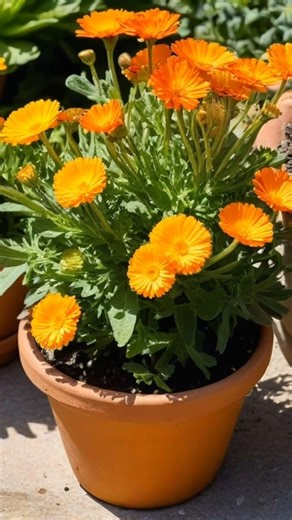 How to grow calendula from seeds# calendula flowers