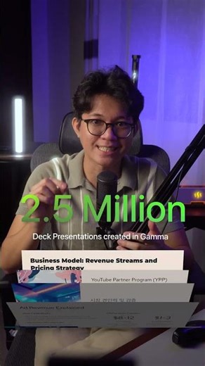 This Free AI Prompt Library Builds Better Presentations Than You (Gamma App Guide) #aitools #tech