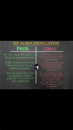 DIY vs Professional Alarm Installation