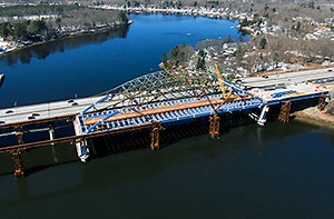 Whittier Bridge - Canam-Bridges