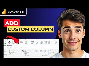 How To Add A Custom Column In Power Bi Query Editor (Easiest Way) (2026 Guide)