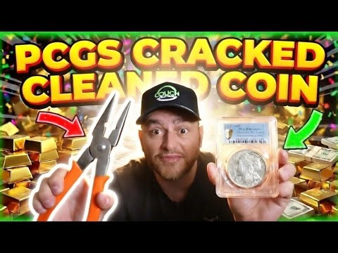 I'M SENDING RARE COINS TO A COIN GRADING COMPANY