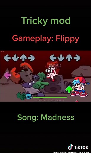 Tricky Madness Song in Friday Night Funkin' - FNF Gameplay