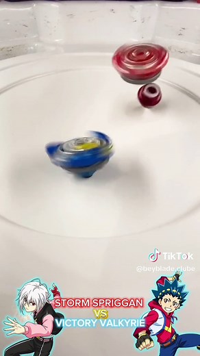 Beyblade Clube no TikTok