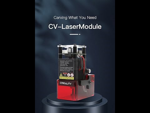 Creality CV-Laser Module Computer Software Installation Tutorial