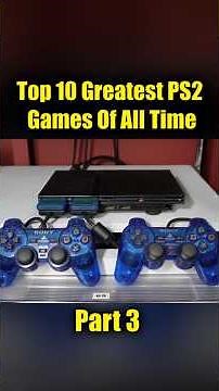 Top 10 Greatest PS2 Games Of All Time (according to fans) PART 3