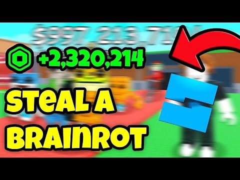 HOW TO MAKE A STEAL A BRAINROT STYLE GAME IN ROBLOX