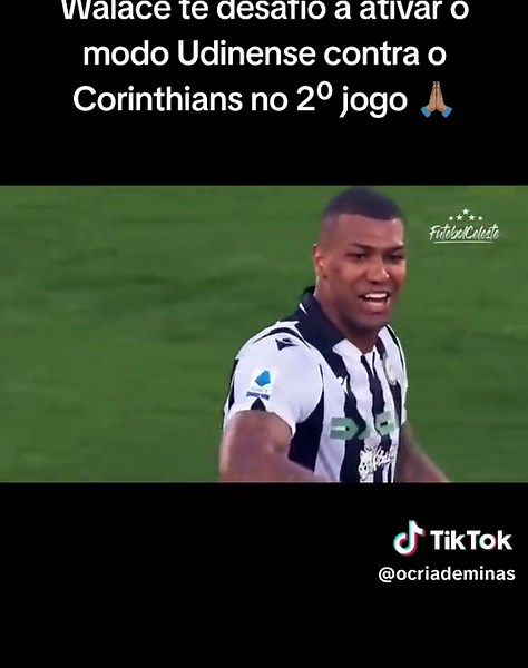 Ativando o Modo Udinense: Walace contra o Corinthians