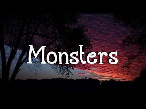 All Time Low, Demi Lovato & blackbear - Monsters (Clean - Lyrics)