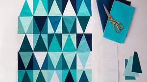 Freezer Paper Piecing by Tara Faughnan