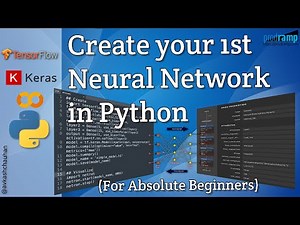 Create and visualize your very first Neural Network in Python