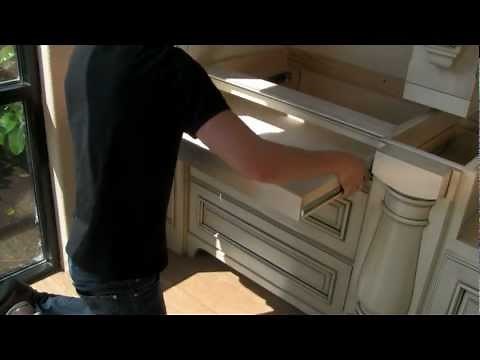 How to install KV side mounted drawer slides into your cabinets