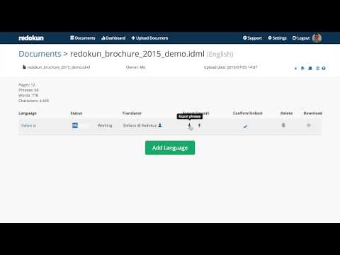 How to Export and Import Your InDesign Text for Translation