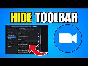 How To Hide Toolbar On Zoom – Hide Meeting Controls (Step By Step Guide)